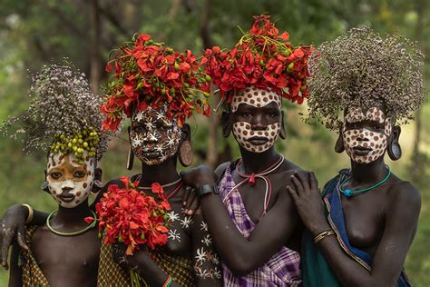 nude tribe|The Surma Tribe, Ethiopia